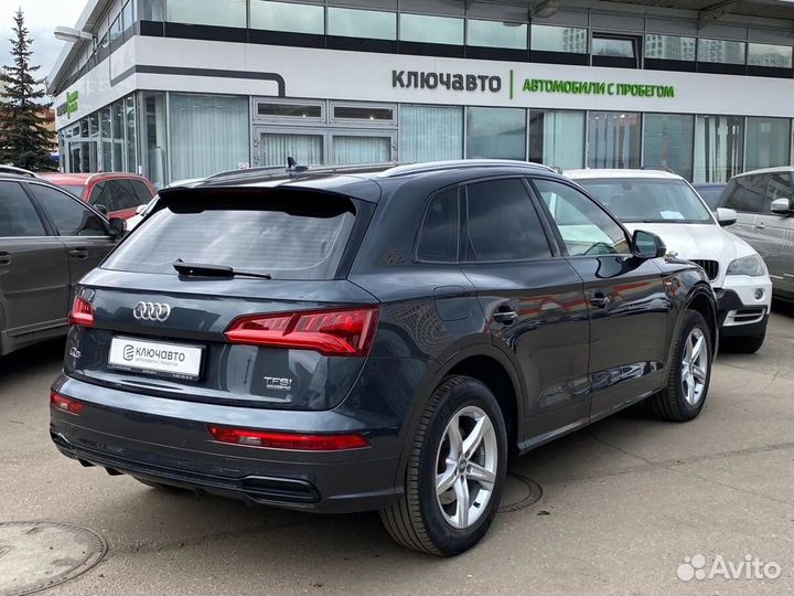 Audi Q5 2.0 AMT, 2017, 91 100 км