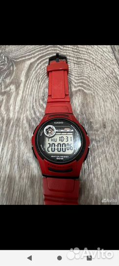 Наручные часы casio