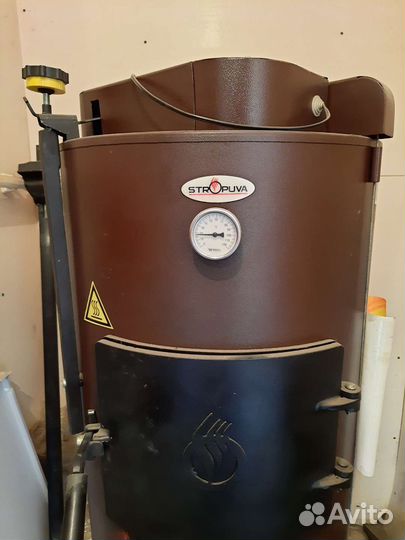 Котел длительного горения мало бу