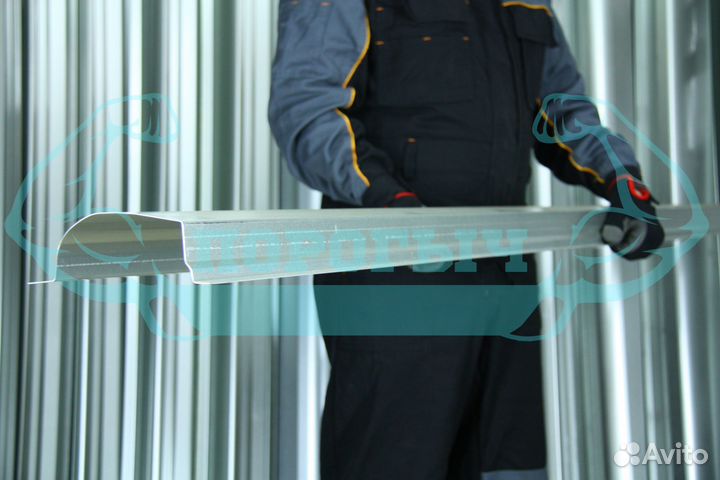 Ремотный порог Ford Escape 1 EU левый