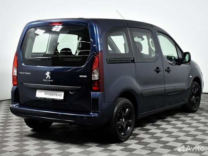 Peugeot Partner 1.6 AT, 2021, 48 274 км
