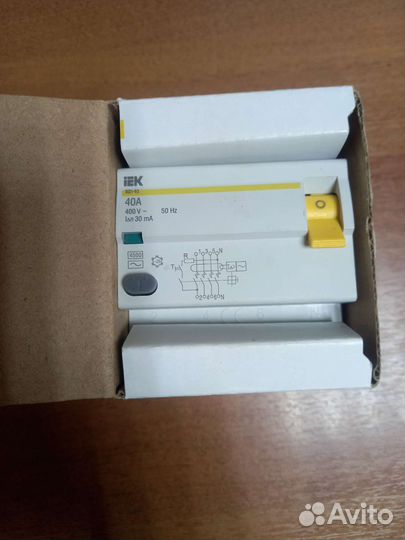 Автоматический выключатель