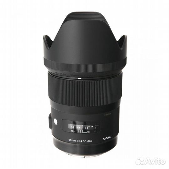 Sigma AF 35mm f/1.4 DG HSM Art Canon EF