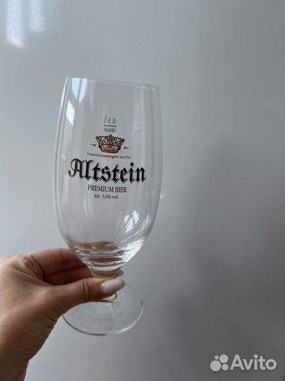 Бокалы 6 штук