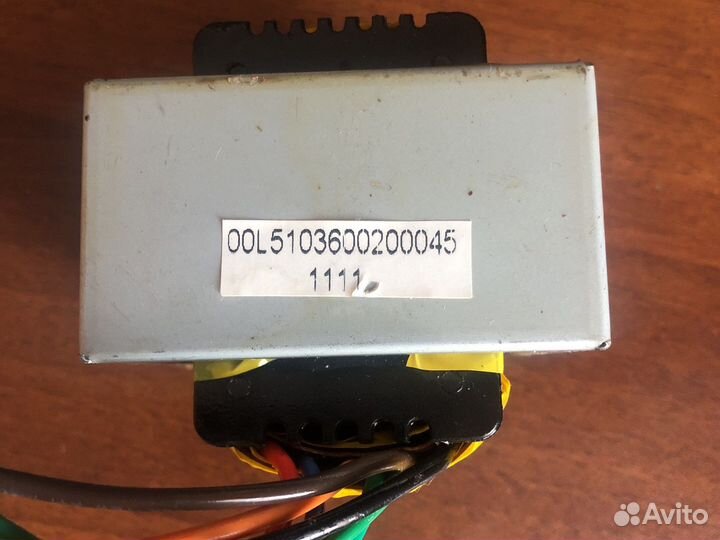 Трансформатор от стабилизатора