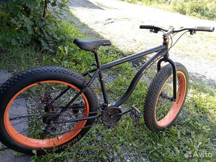Велосипед фетбайк бу