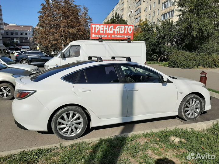 Багажник на рейлинги Turtle AIR 3, без выступов