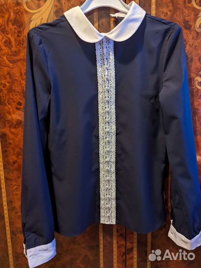 Блузка школьная для девочки