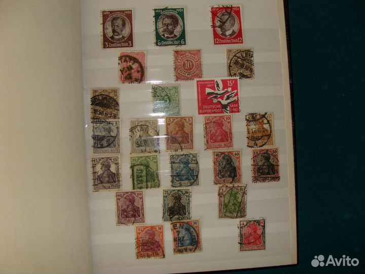 Марки Германии 30-40-х годов прошлого века