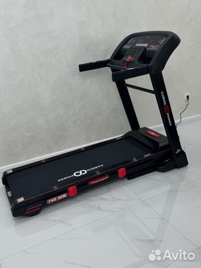 Беговая дорожка cardiopower t40 новые
