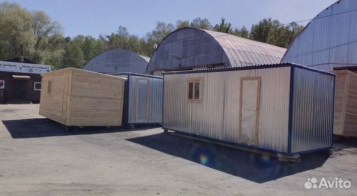 Бытовка для дачи хозблок