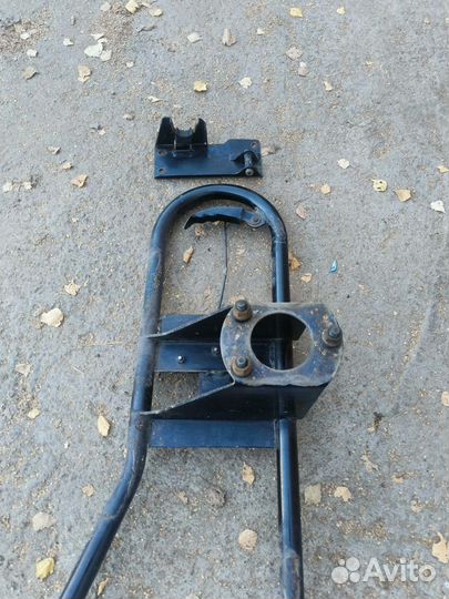 Калитка под запаску Chevrolet Blazer S10