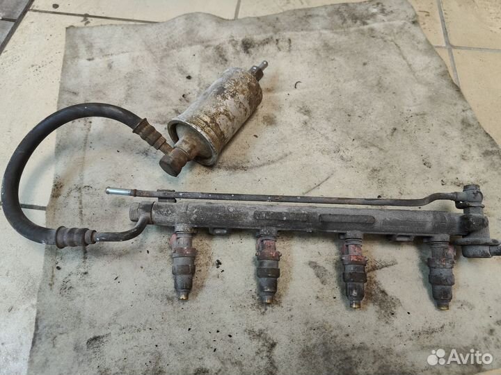 Двигатель 5e-fe в разбор