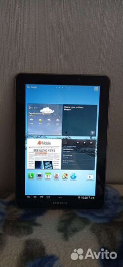 Планшет Samsung GT-P6800