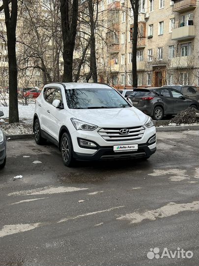 Hyundai Santa Fe 2.4 AT, 2015, 131 000 км