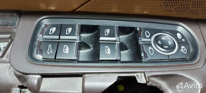 Блок управления стеклоподъемниками Porsche Cayenne