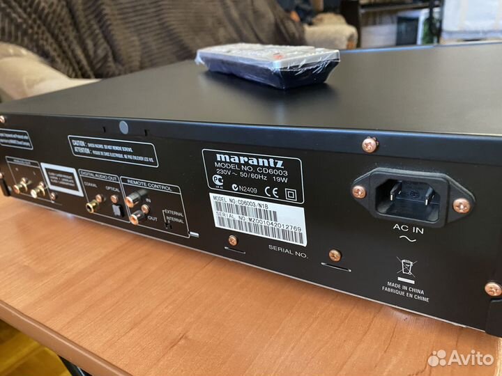 Cd проигрыватель marantz cd6003