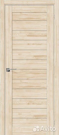 Двери межкомнатные из массива сосны