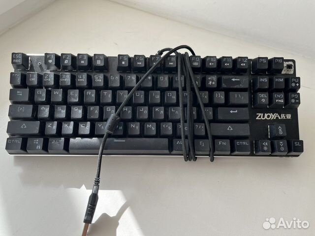 Игровая механическая клавиатура Zuoya X51