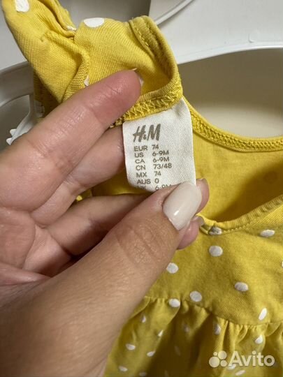 Платье h&m 74