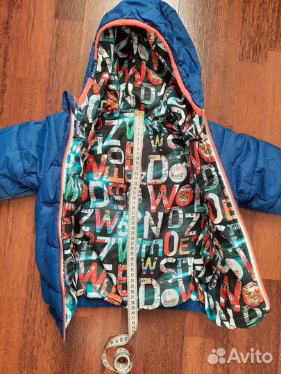 Куртка детская демисезонная 92-98