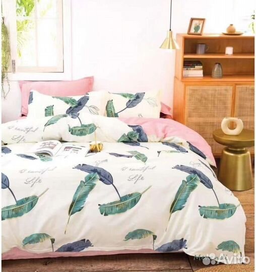 Комплект постельного белья Aimee Евро сатин