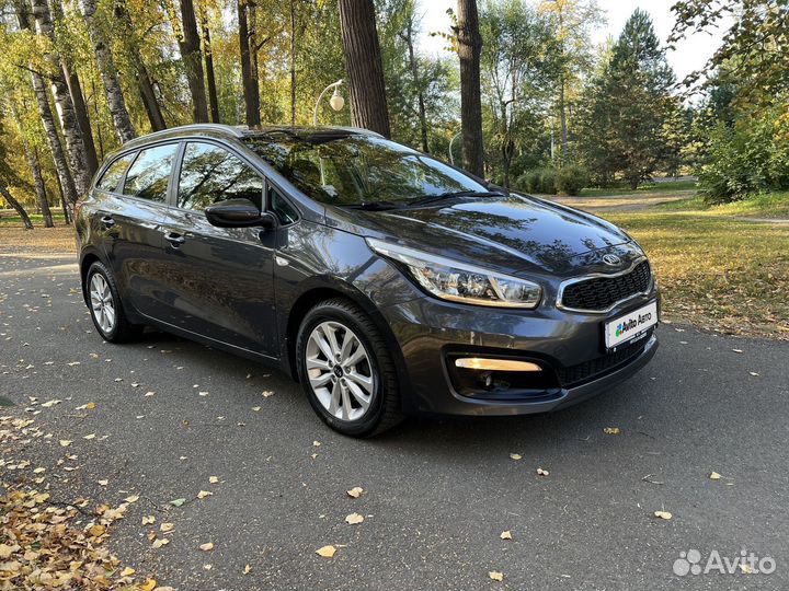 Kia Ceed 1.6 AT, 2018, 86 900 км