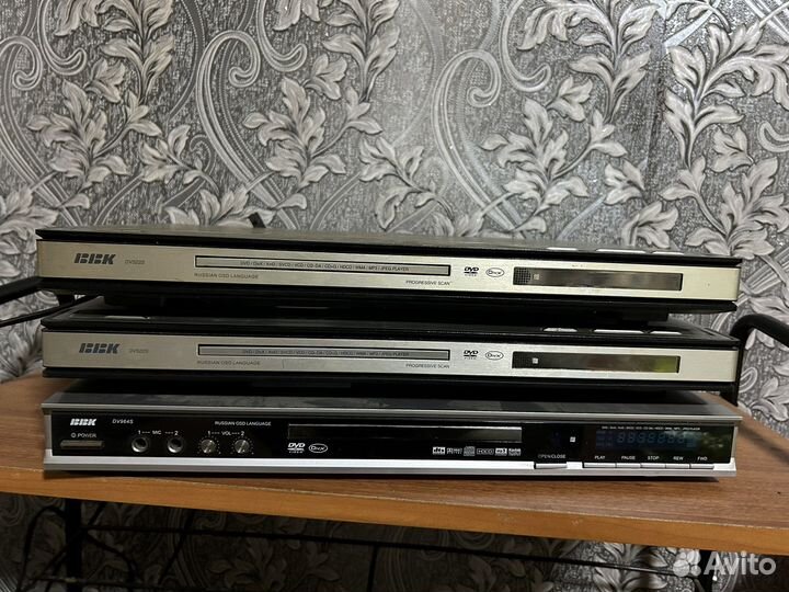 DVD на запчасти