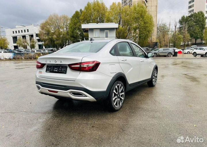 LADA Vesta Cross 1.8 CVT, 2024, 10 км