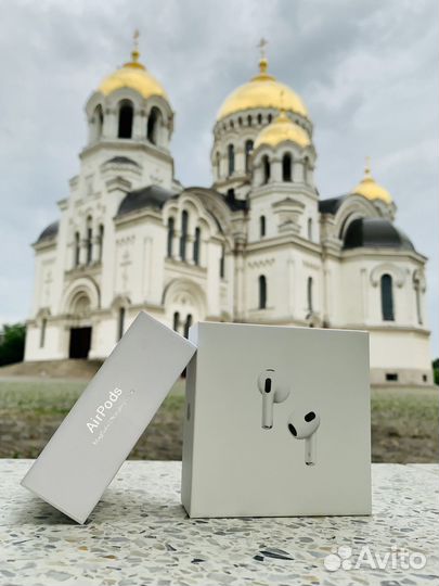 Беспроднные наушники apple airpods pro 2 и 3