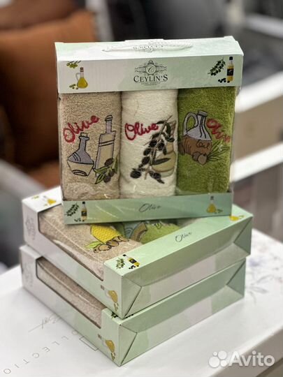 Наборы Кухонных полотенец