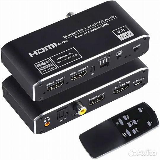 Hdmi-разветвитель, сплиттер