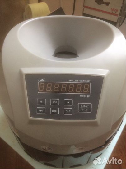 Счетчик-сортировщик монет PRO CS-80R