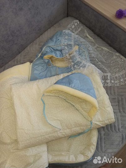 Конверт на выписку для мальчика