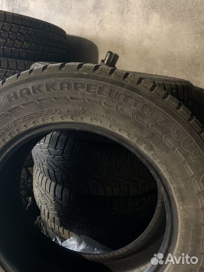 Nokian Tyres Hakkapeliitta 7 SUV 215/65 R16