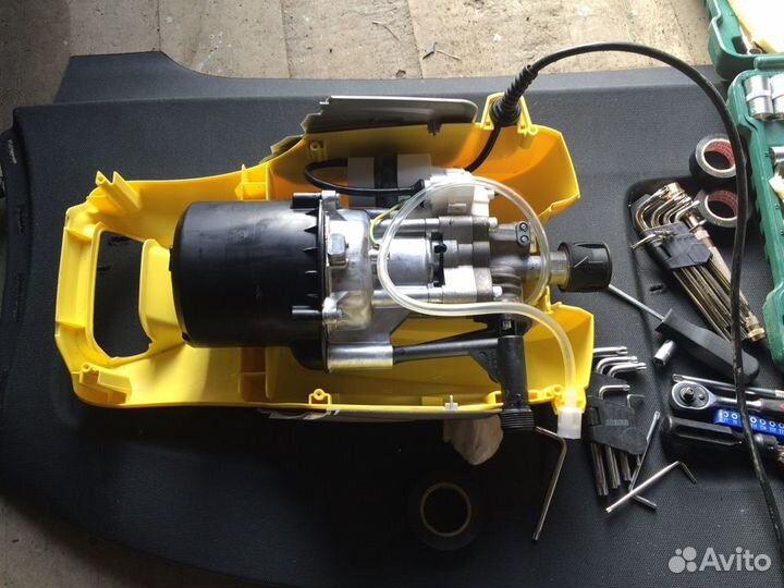 Ремонт Karcher, помпы, автомойки самообслуживания