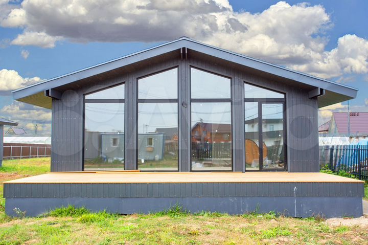 Дом 162 м² на участке 6 сот.