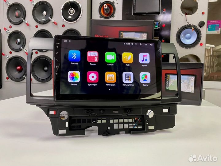Магнитола Mitsubishi Lancer 10 Android