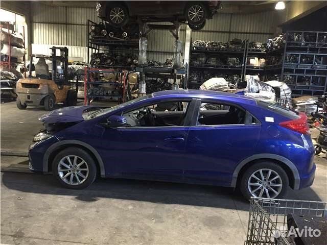 Разбор на запчасти Honda Civic