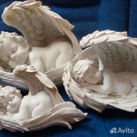 Скульптура мрамор ангел