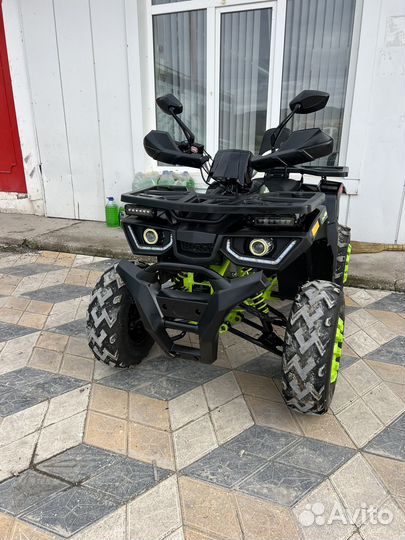 Квадроцикл 200 кубов coleman