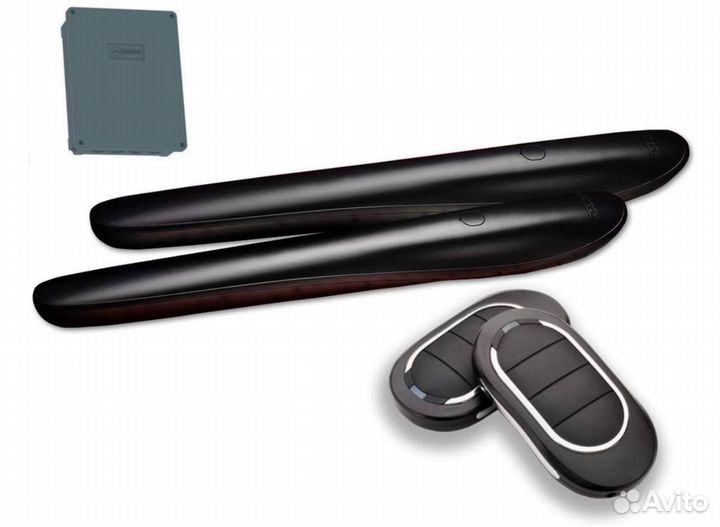 Автоматика распашных ворот alutech ambo am5000kit