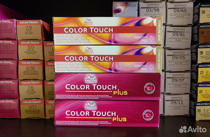 Краска для волос Wella Color Touch/Color Touch +