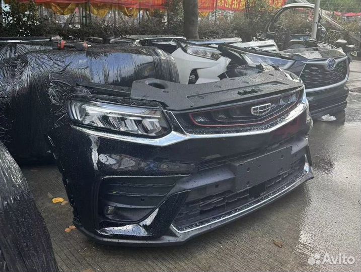 Ноускат geely tugella