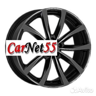 MAK 7x17/5x112 ET48 D57,1 Wolf Gloss Black