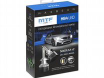 Светодиодные лампы MTF Light HB4 MaxBeam 6000K