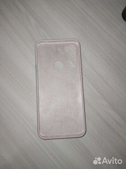 Силиконовый чехол бампер для Xiaomi Redmi note 8T