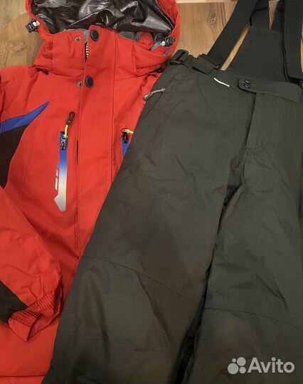 Костюмы зимние на мальчиков