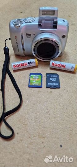 Компактный фотоаппарат canon SX110is