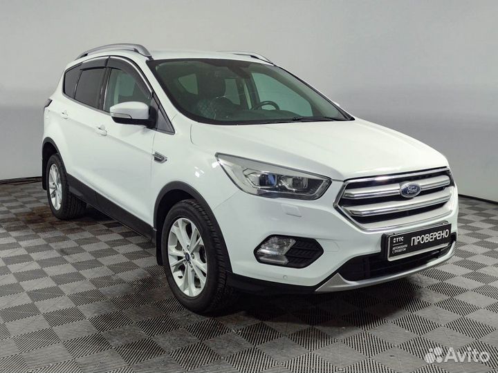 Ford Kuga 2.5 AT, 2018, 150 219 км